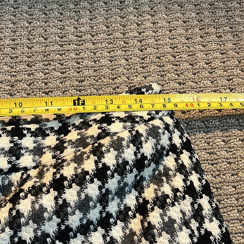 Talbots Petites Wool Patterned Pants - image 7